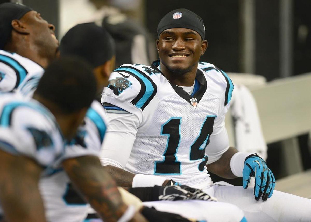 Former Carolina Panthers wide receiver Armanti Edwards accounted for 139 touchdowns as a dazzling quarterback for Appalachian State but never scored in the NFL.