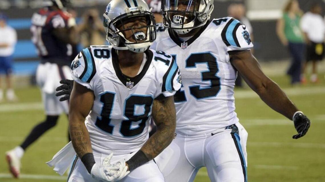 Panthers get vertical threat back just in time for New Orleans matchup