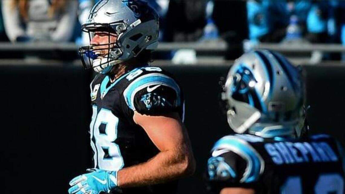 Panthers TE Greg Olsen left game limping, but returned. What’s his status now?