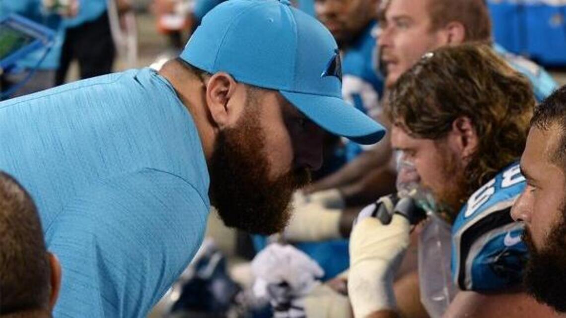 Exclusive: ‘Pretty serious injury’ hasn’t altered Panthers center Ryan Kalil’s plan