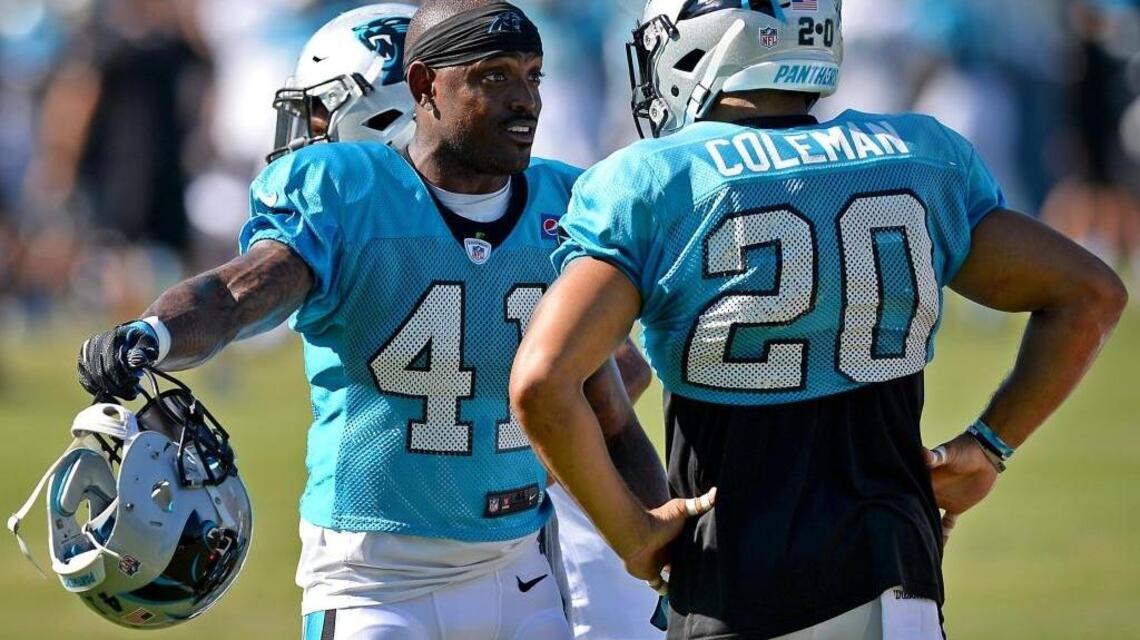 Panthers’ Captain Munnerlyn on 11-snap outing Sunday: ‘I didn’t come here for that’