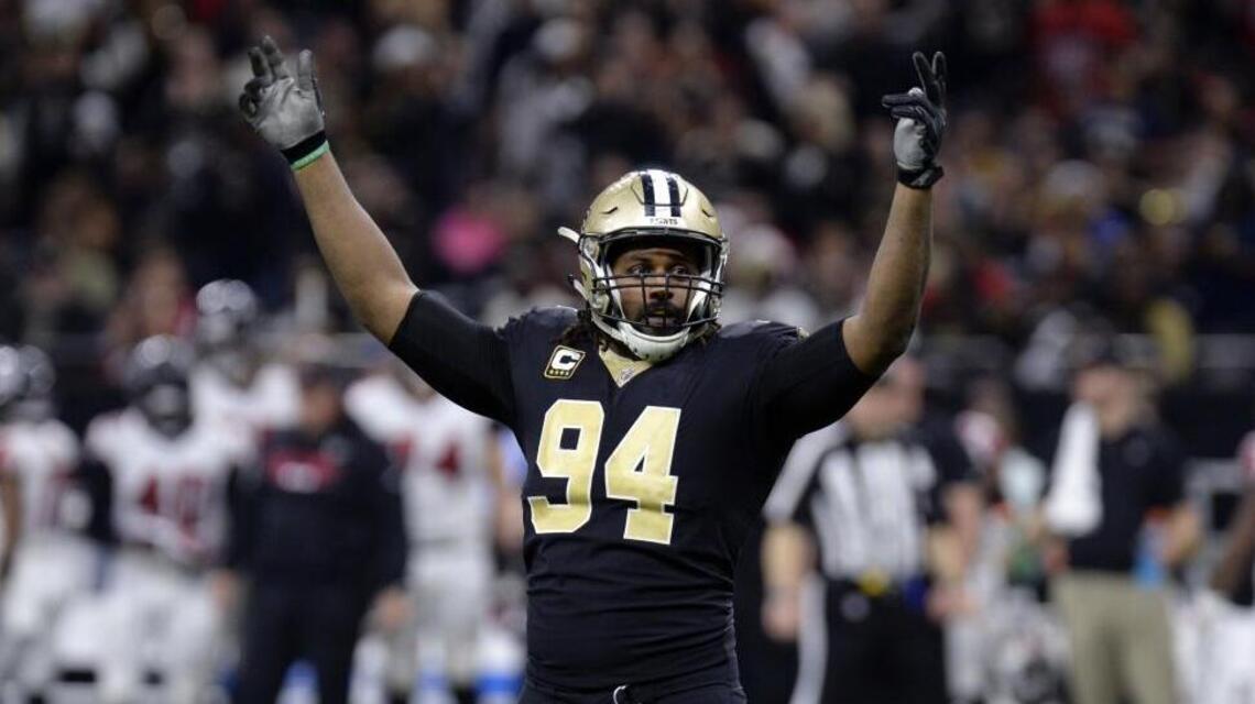 Saints defender follows through on Cam Newton trash talk by ... sending him a gift?