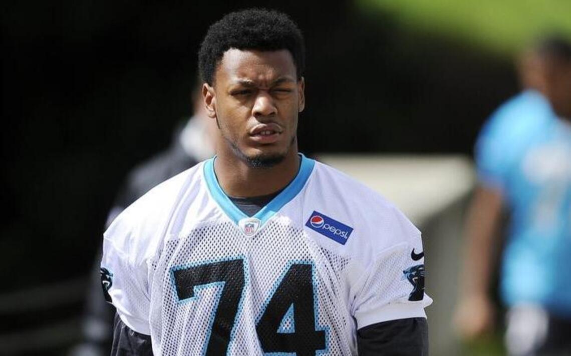 Panthers place Hall on injured list, bring safety up from practice squad
