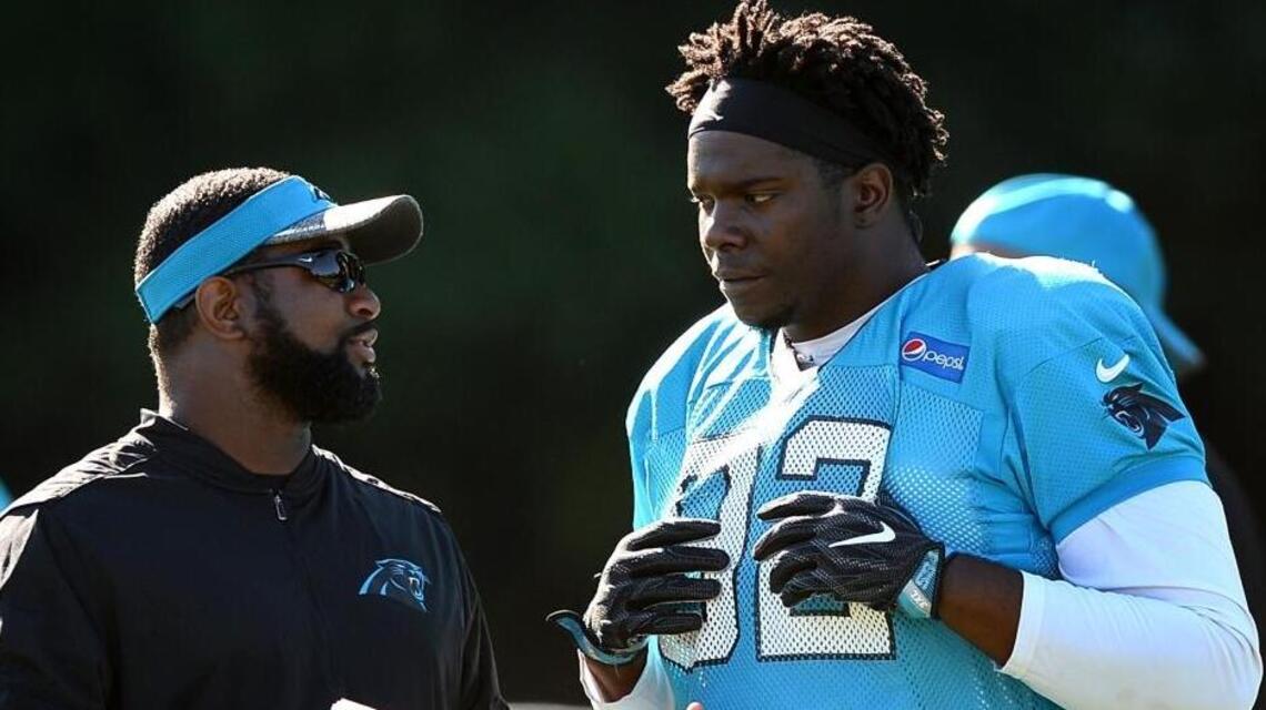 Will former Panthers first-rounder Vernon Butler be inactive again? Tea leaves say ...