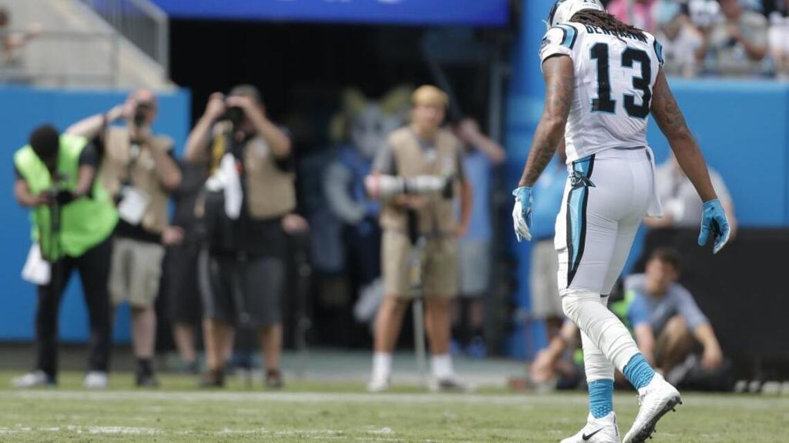 Results of MRI on Panthers WR Kelvin Benjamin’s knee are in