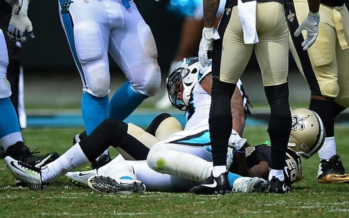 Update: Latest word on knee injury to Panthers wide receiver Kelvin Benjamin