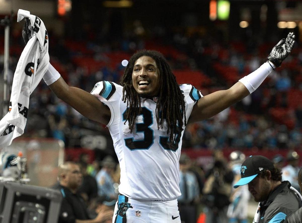 Former Carolina Panthers safety Tre Boston tweeted Friday that he visited the Pittsburgh Steelers and also planned visits with the San Diego Chargers and Buffalo Bills.