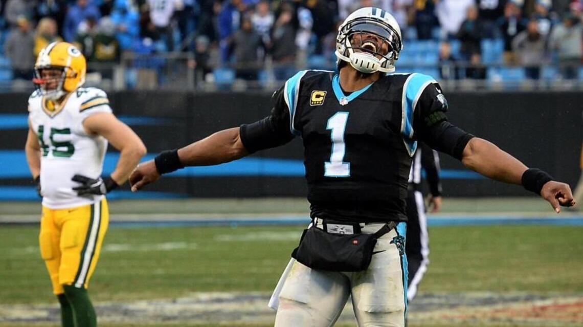 What Panthers QB Cam Newton pulled on Packers LB Clay Matthews made Mike Shula spit
