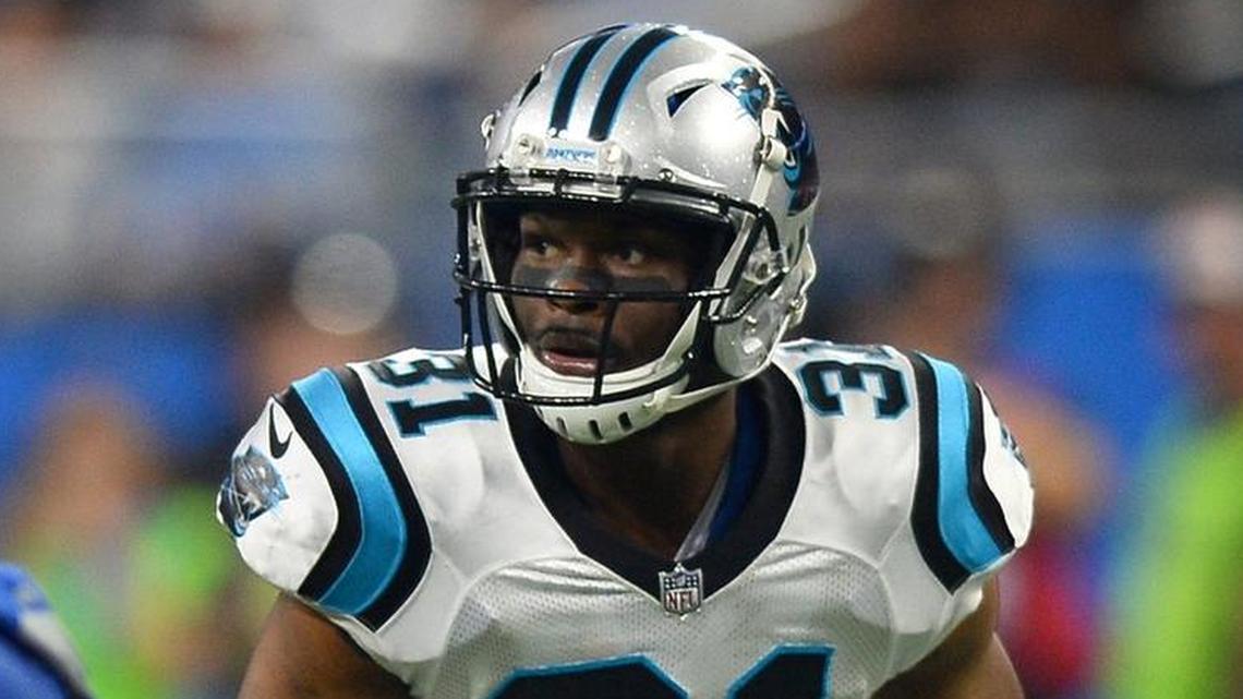 Panthers safety Jairus Byrd will make his postseason debut Sunday against the Saints. Byrd has waited nine years to appear in a playoff game.