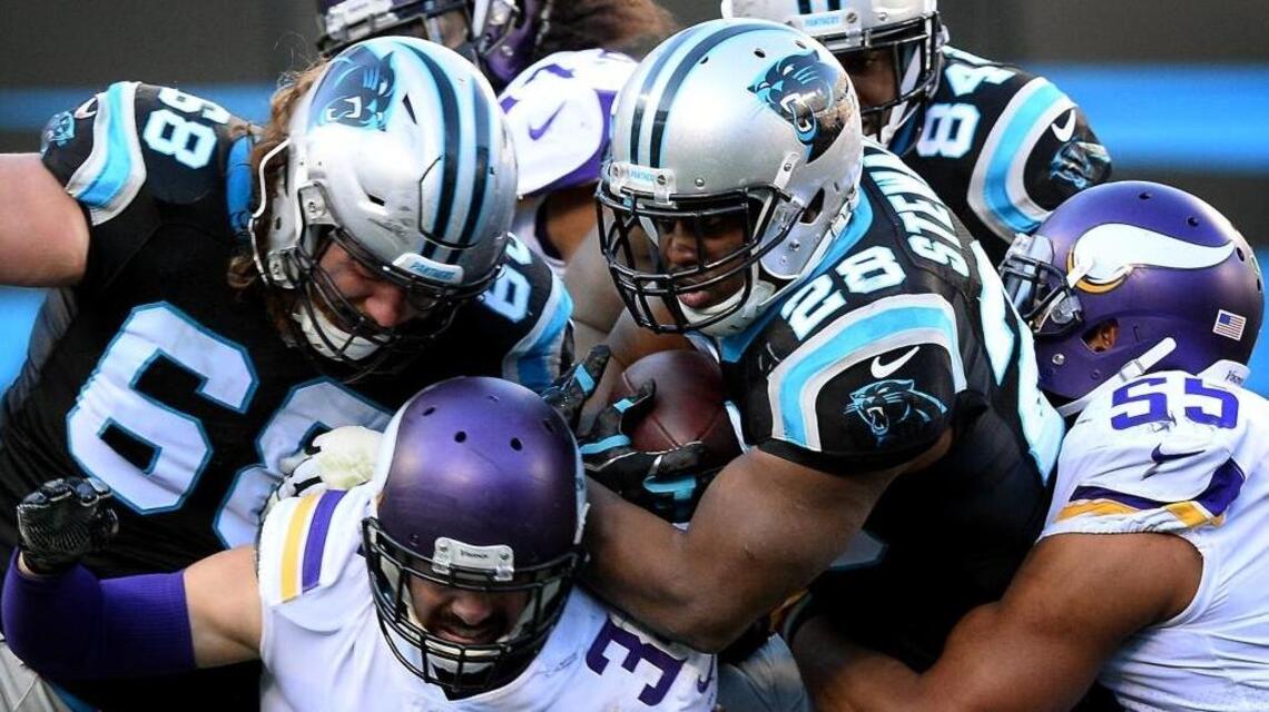 Surprised by Panthers RB Jonathan Stewart on Sunday? For 2 big reasons, that’s silly