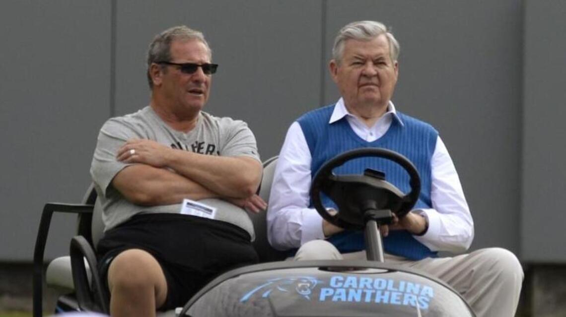 Giants’ Dave Gettleman on friends from Panthers: ‘I feel badly for them as people’