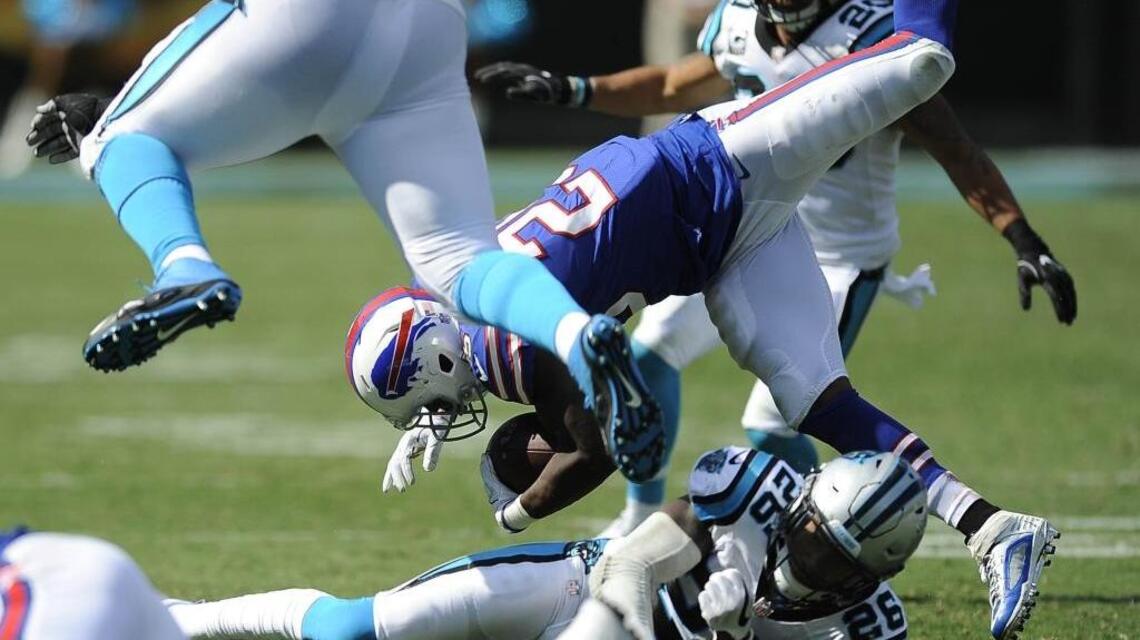 Starting cornerback absent as Panthers begin preparations for New England