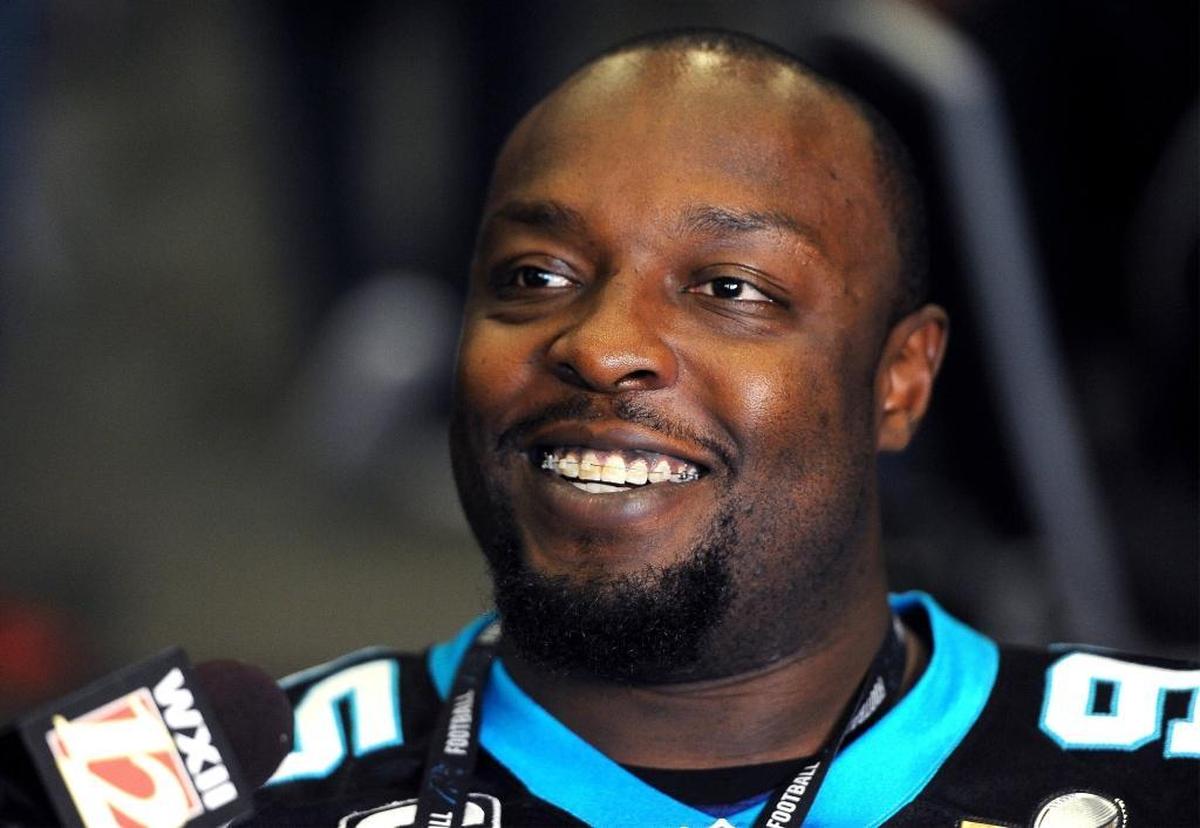 Defensive end Charles Johnson is one of seven Panthers starters at least 30 years old with contracts that expire after this season or next.