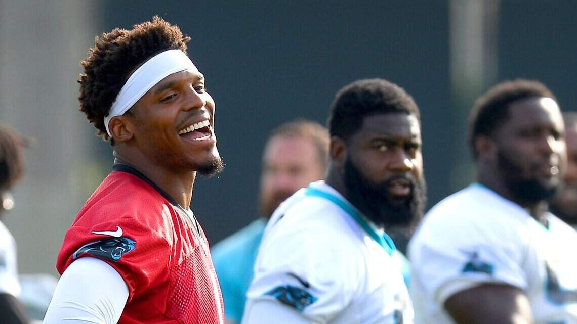 Colin Cowherd knows Panthers fans don’t like him, but says he’s right about Cam Newton