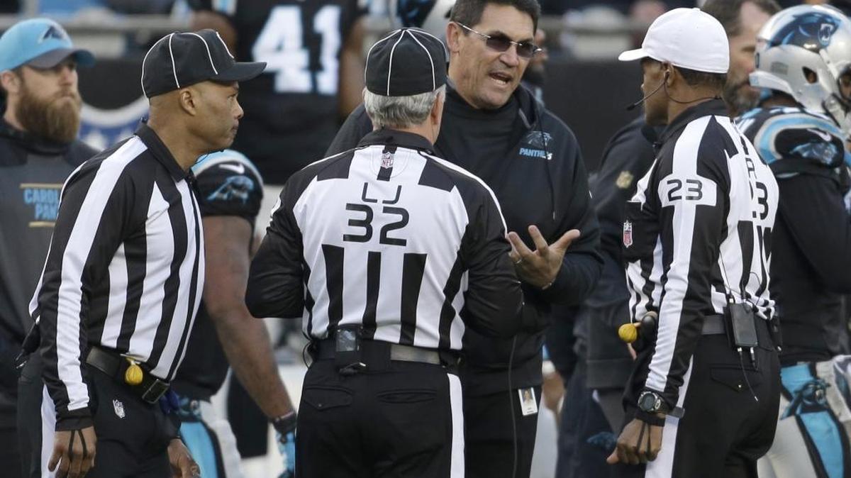 Carolina Panthers coach Ron Rivera said Monday he will keep the Panthers in town for a ‘normal’ week before an off weekend in the NFL playoffs.