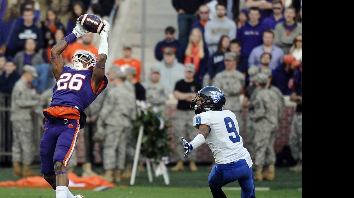 
Clemson cornerback Garry Peters agreed to terms with the Panthers as an undrafted free agent, the team announced.
