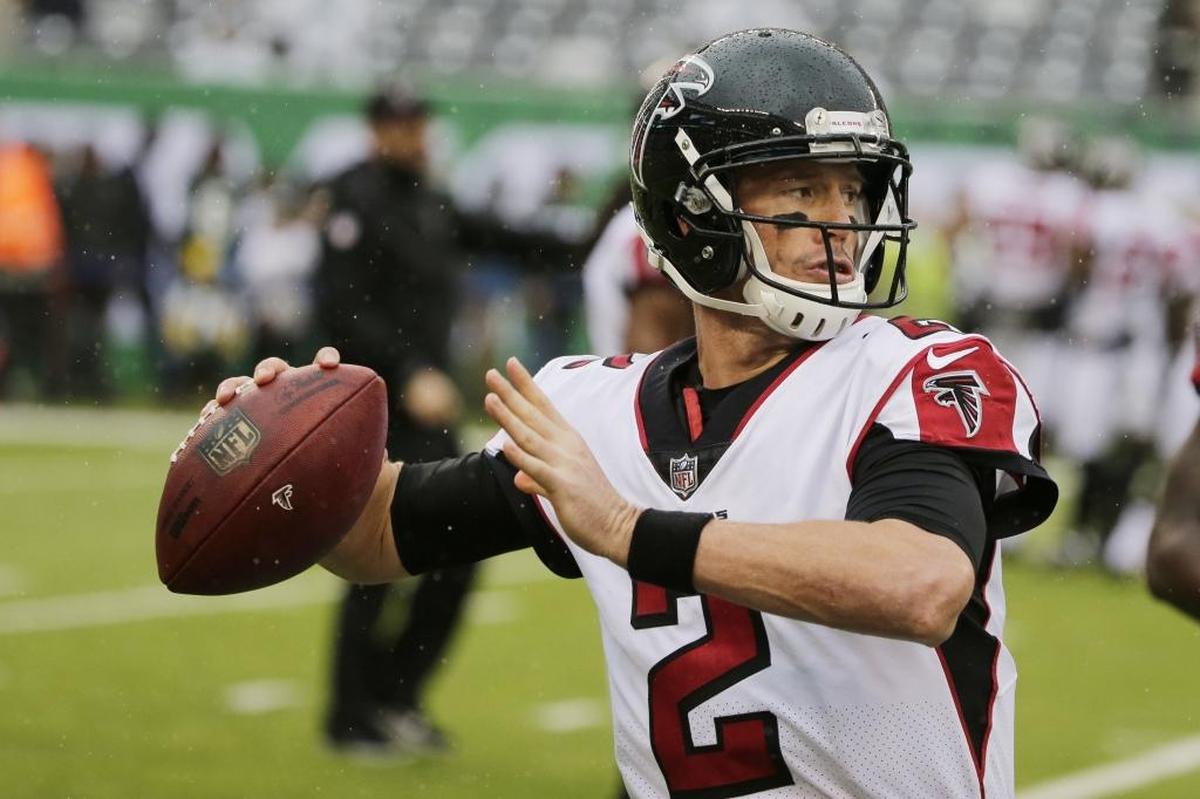 It’s probably best to bench Atlanta Falcons quarterback Matt Ryan on the road against a Carolina Panthers defense that ranks fifth against the pass.