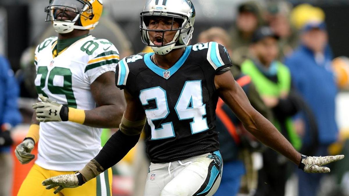 Carolina Panthers cornerback Josh Norman (24) said he planned to spend part of his working Monday watching film of the 2-6 Tennessee Titans. “They’ve got some ammo to go into this game,” he said. “They want to beat an 8-0 team.”
