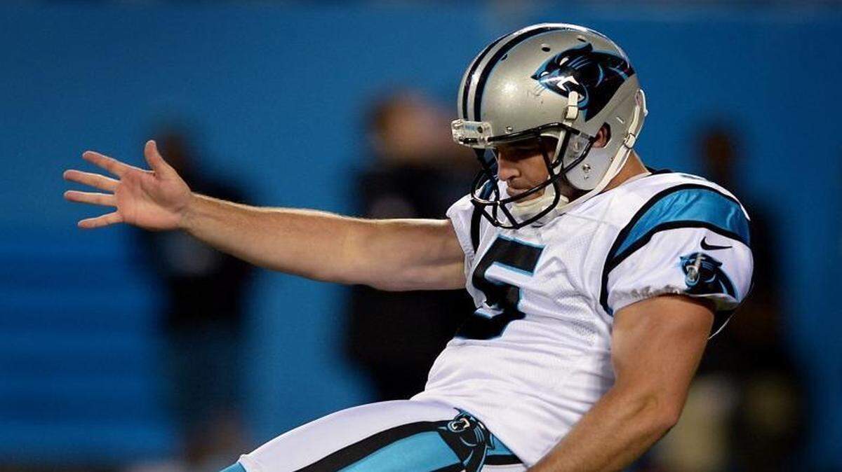 Carolina Panthers punter Michael Palardy replaced an injured Andy Lee last season, then won the training camp competition with Lee this summer.