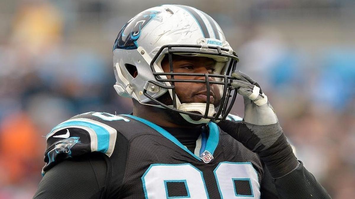 The Carolina Panthers have placed the franchise tag on defensive tackle Kawann Short.