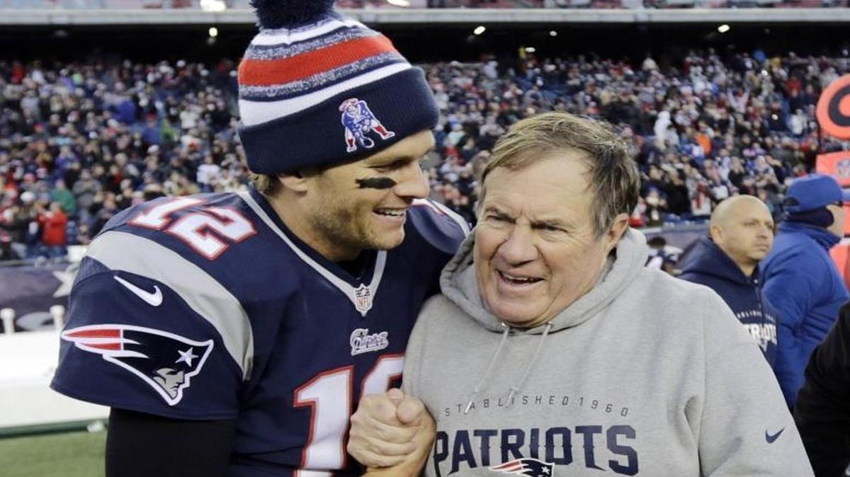 When it comes to the Super Bowl, is it really wise to bet against the New England Patriots, with quarterback Tom Brady, left, and coach Bill Belichick?