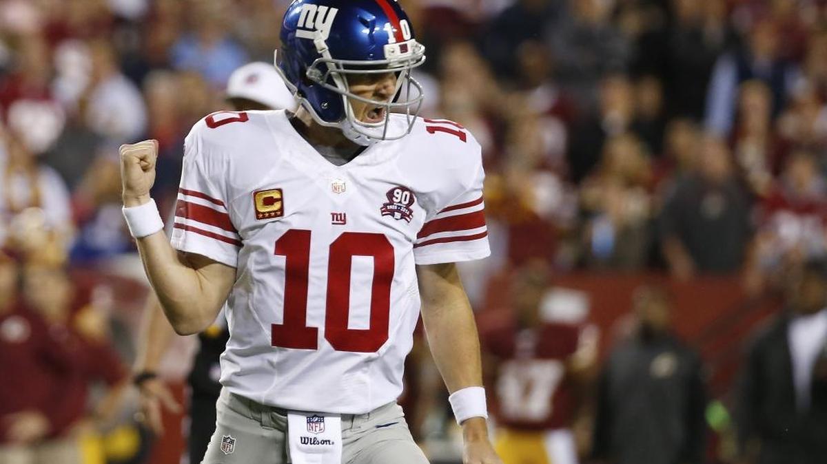 Facing an elite Carolina Panthers offense, it’s safe to assume New York Giants quarterback Eli Manning will produce for fantasy football owners anyway.