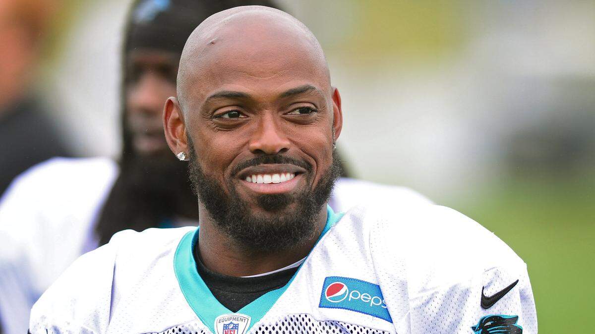 Carolina Panthers cornerback Captain Munnerlyn on Wednesday, August 1, 2018 at Wofford College in Spartanburg, SC.