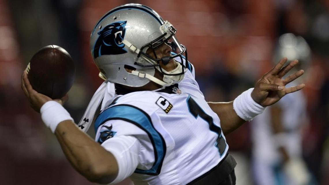 Carolina Panthers quarterback Cam Newton is stuck in the worst passing slump of his six-year career in the NFL.