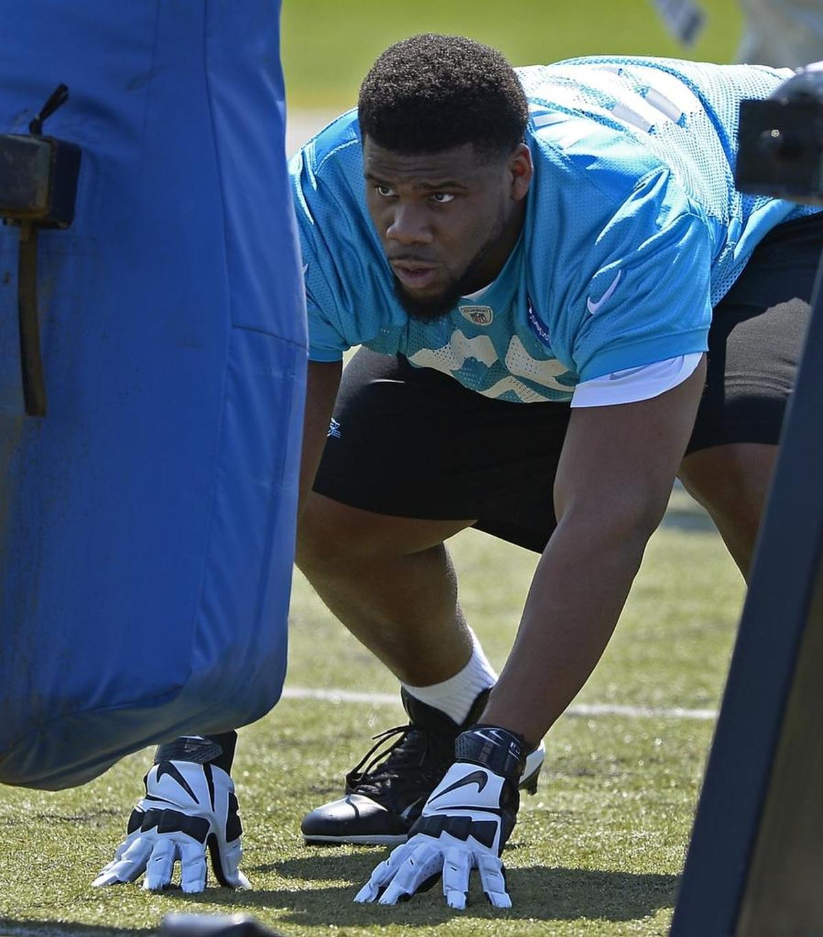 Carolina Panthers tackle Daryl Williams will compete for the starting right tackle job for 2017. His mother has taught him to persevere through challenges.