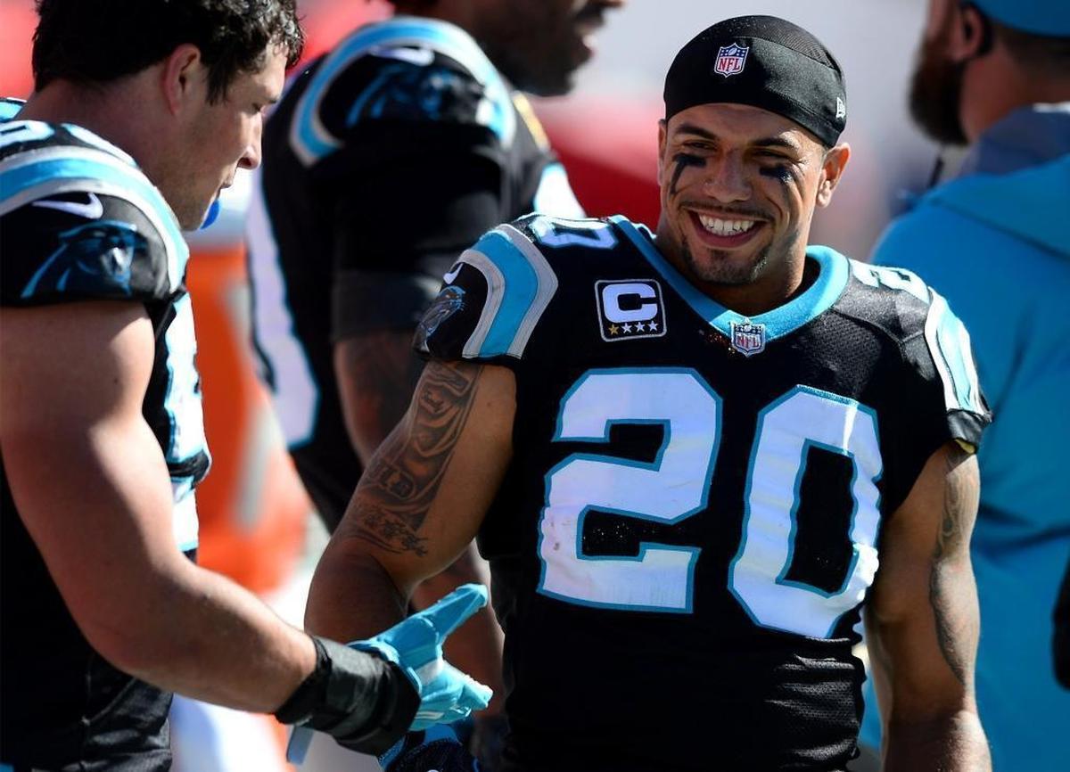 Kurt Coleman has been part of the Panthers’ radio broadcast team in 2020.