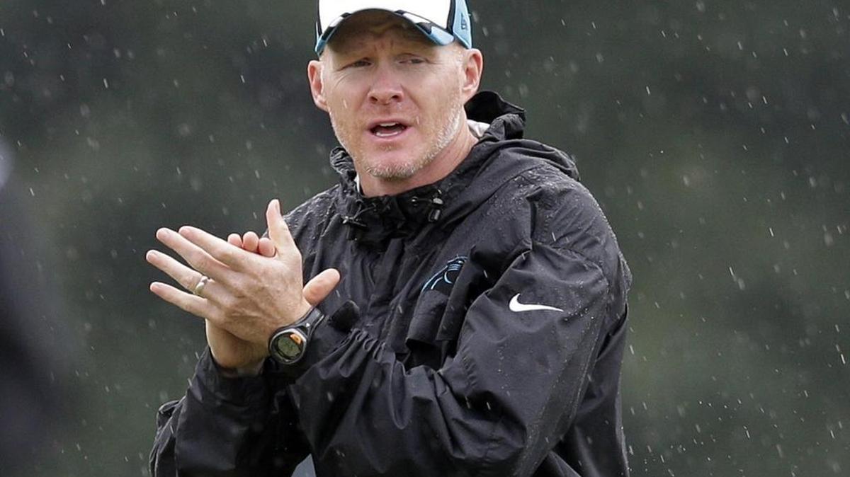 Carolina Panthers defensive coordinator Sean McDermott interviewed with the Tampa Bay Buccaneers and Cleveland Browns for head coaching positions over the weekend.