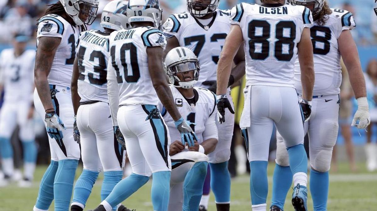 Making Panthers quarterback Cam Newton comfortable once the huddle breaks is key for the rest of Carolina’s season.