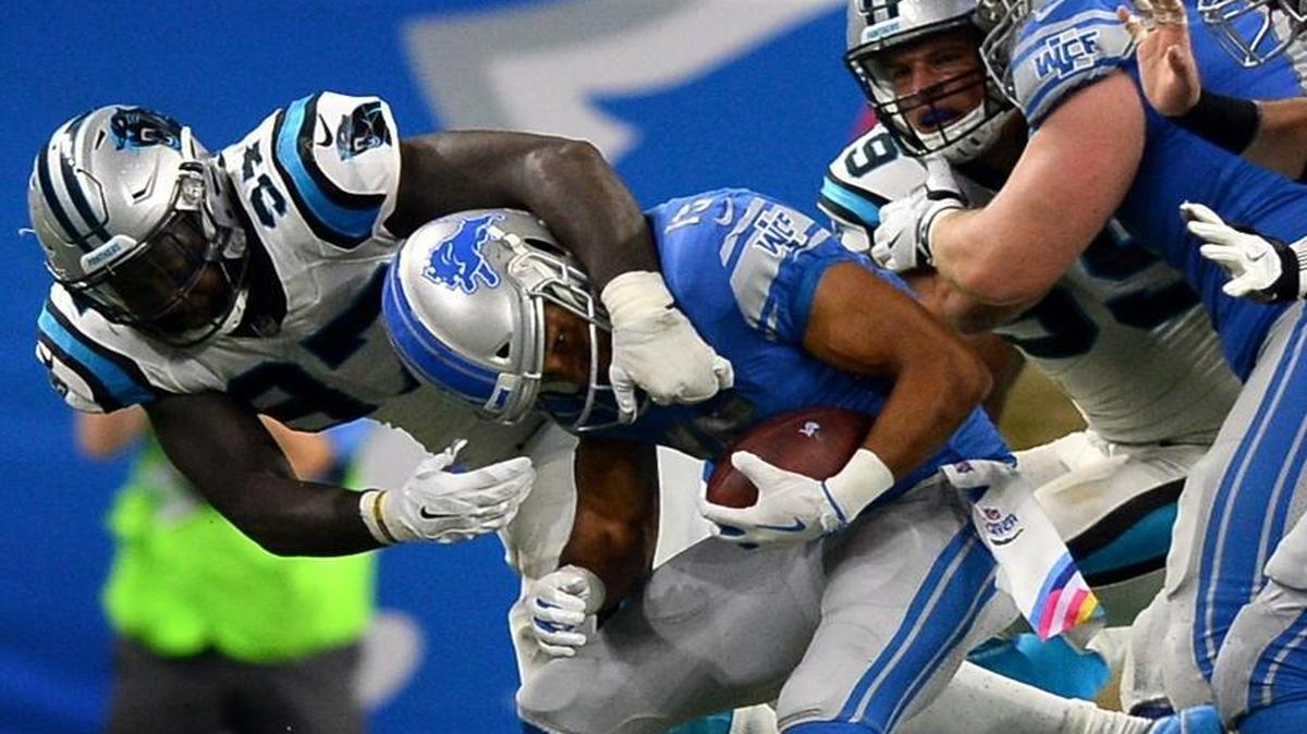 The Panthers beat the Lions 27-24 on Sunday, but not before Carolina’s defense surrendered 14 points to a potent Detroit offfense in the fourth quarter.
