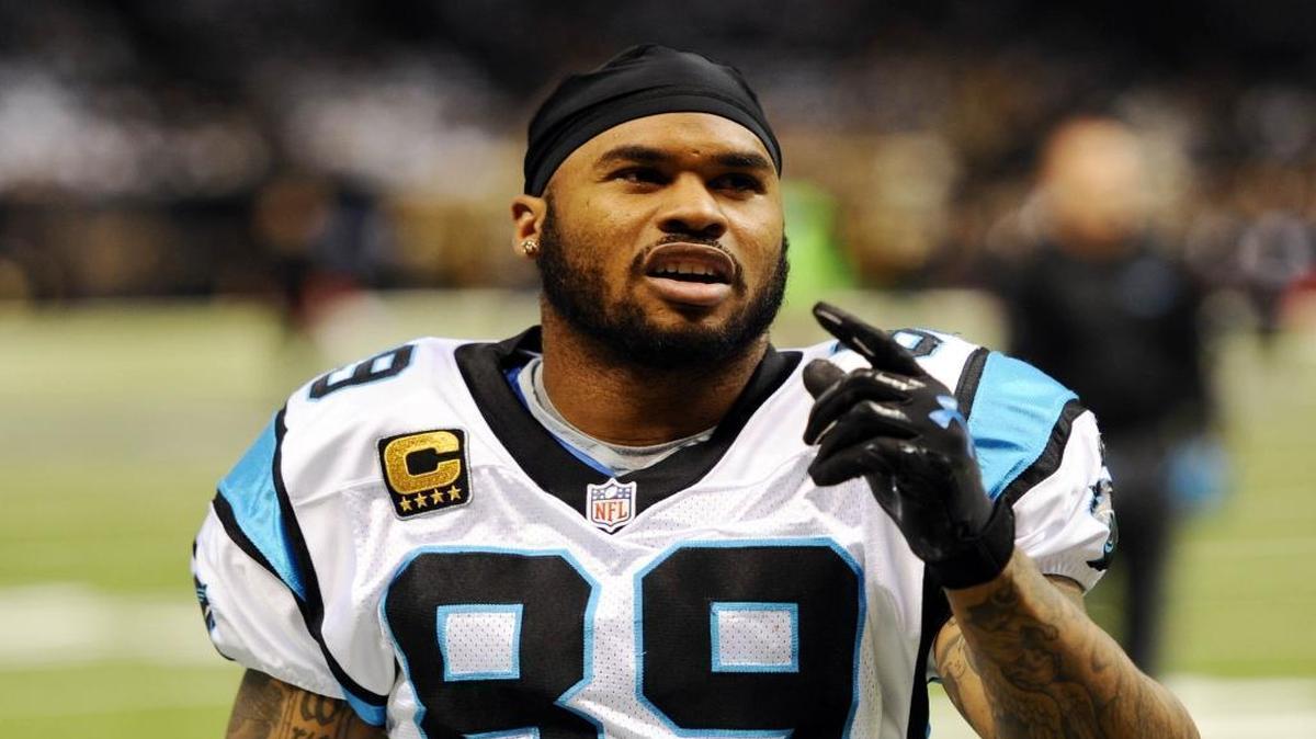 Former Carolina receiver Steve Smith, pictured in 2013, joined the Baltimore Ravens in 2014 after spending his first 13 seasons with the Panthers. Smith says he will play his final NFL game on Sunday.
