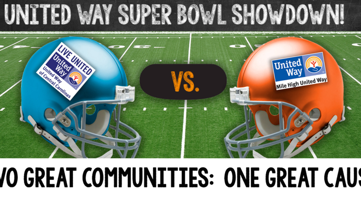 The United Way of Central Carolinas and Mile High United Way in Denver are facing off in a book drive seeking to enhance literacy in the classroom.