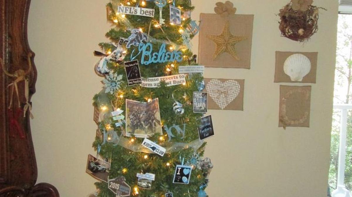 Kay Chumley’s Panthers tree