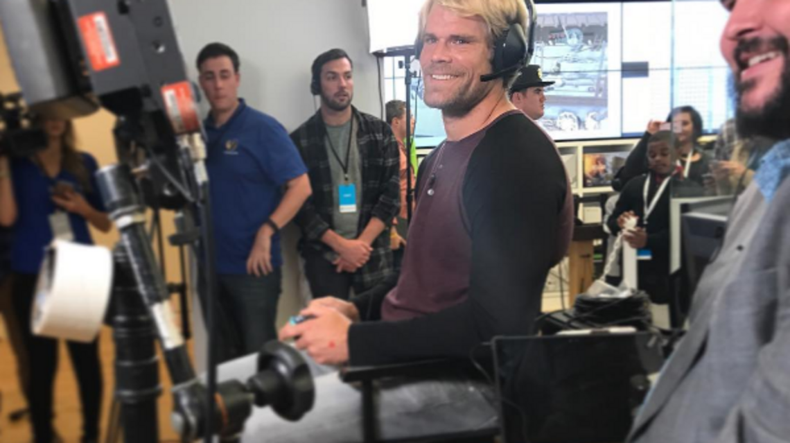 Outside football, Greg Olsen keeps busy for good causes