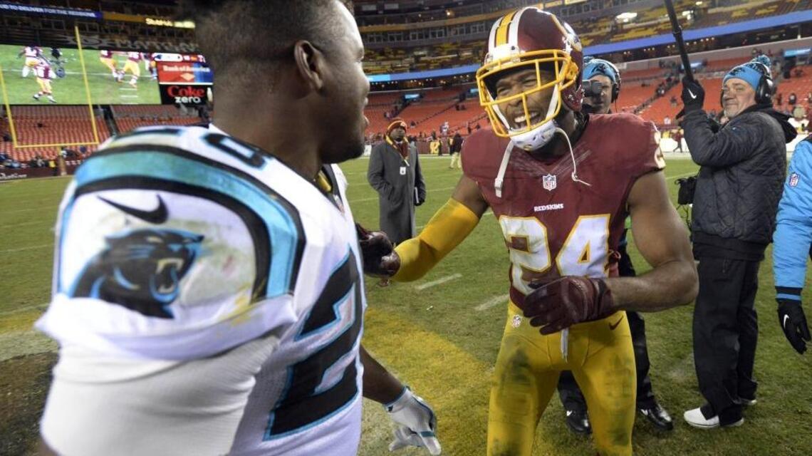 Former Panthers DB Josh Norman: Dez Bryant is just a guy; Odell Beckham’s a big kid