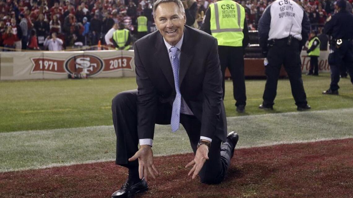 San Francisco 49ers to honor ailing ex- Garinger High star Dwight Clark on Sunday