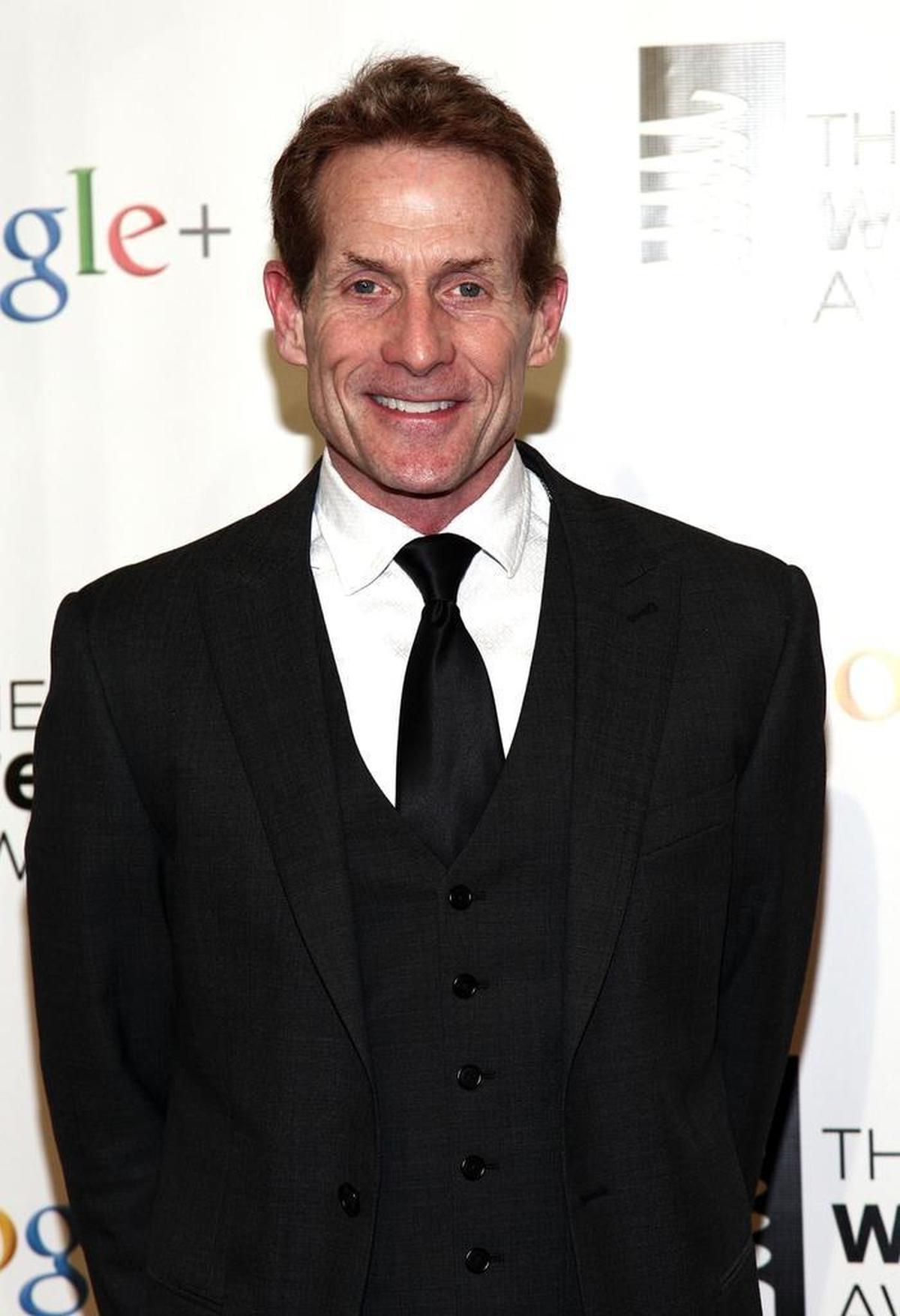 Fox Sports analyst Skip Bayless