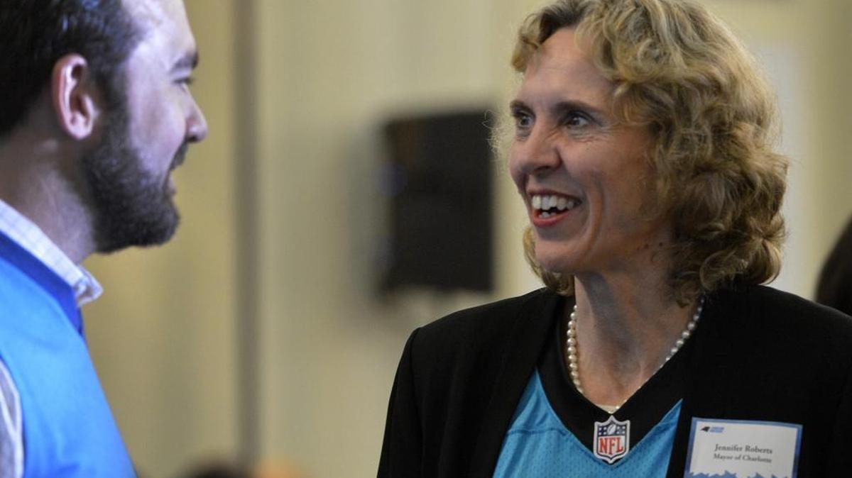 Charlotte Mayor Jennifer Roberts
