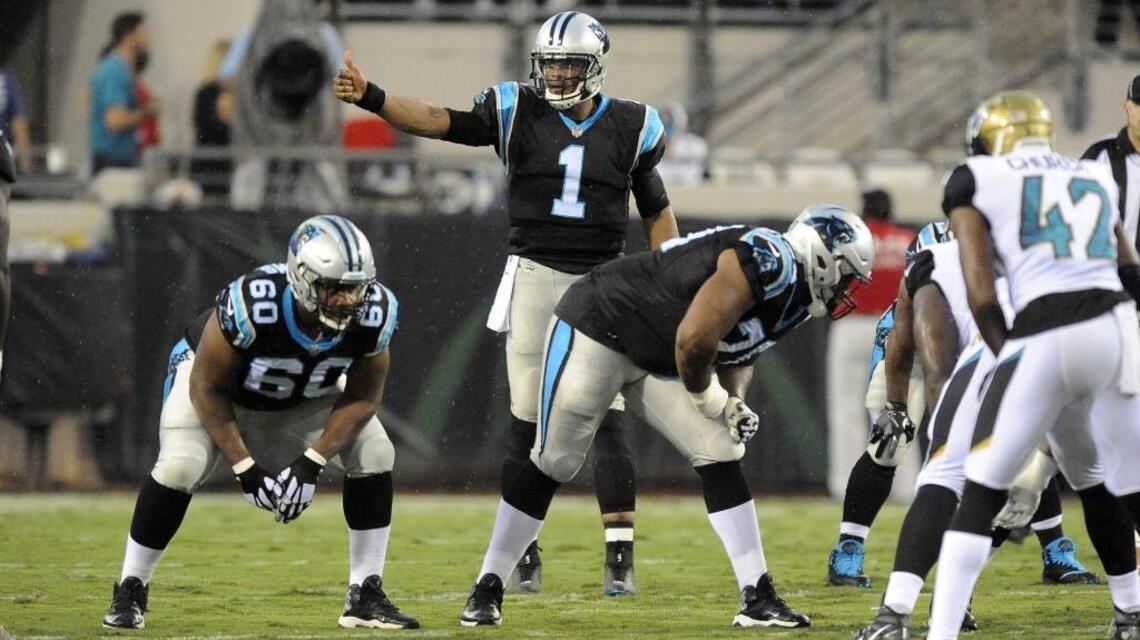 Panthers’ QB Cam Newton gets social media excited with quick TD drive vs. Jaguars