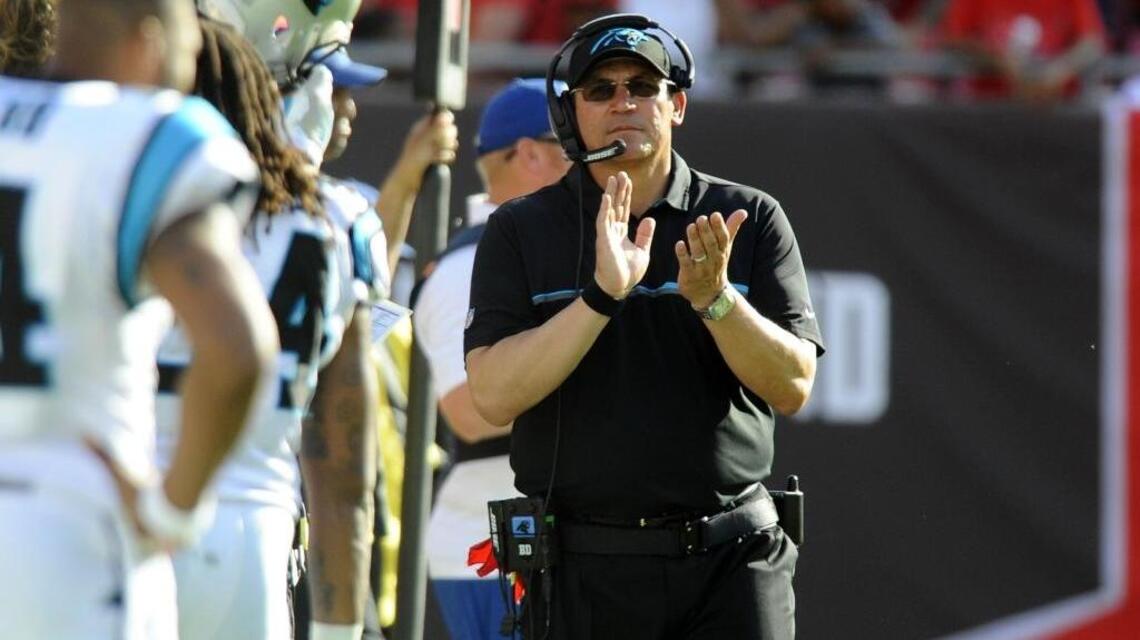 Mexico is not a big fan of Ron Rivera’s Carolina Panthers