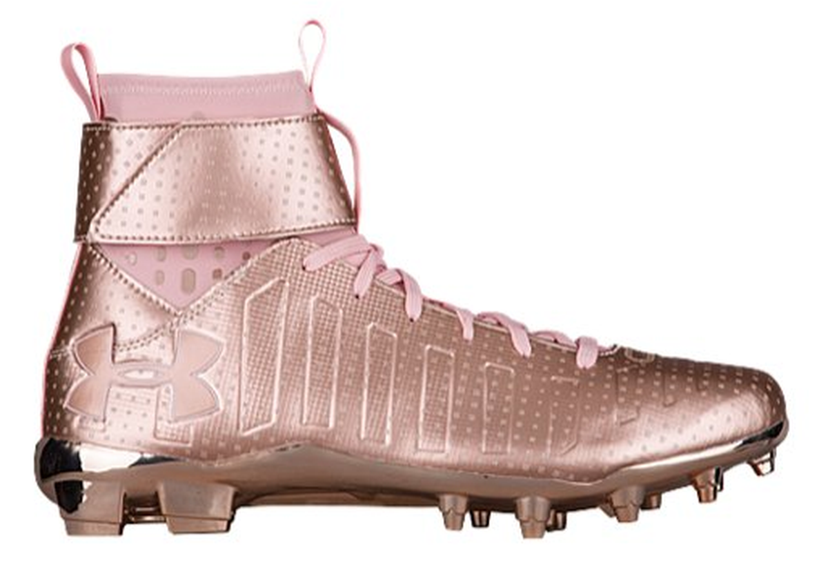 Cam Newton’s limited edition cleats