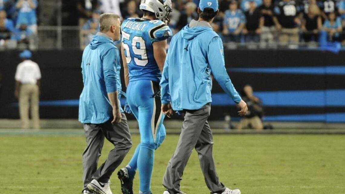 Social media reacts to Luke Kuechly, play that could change Panthers’ season