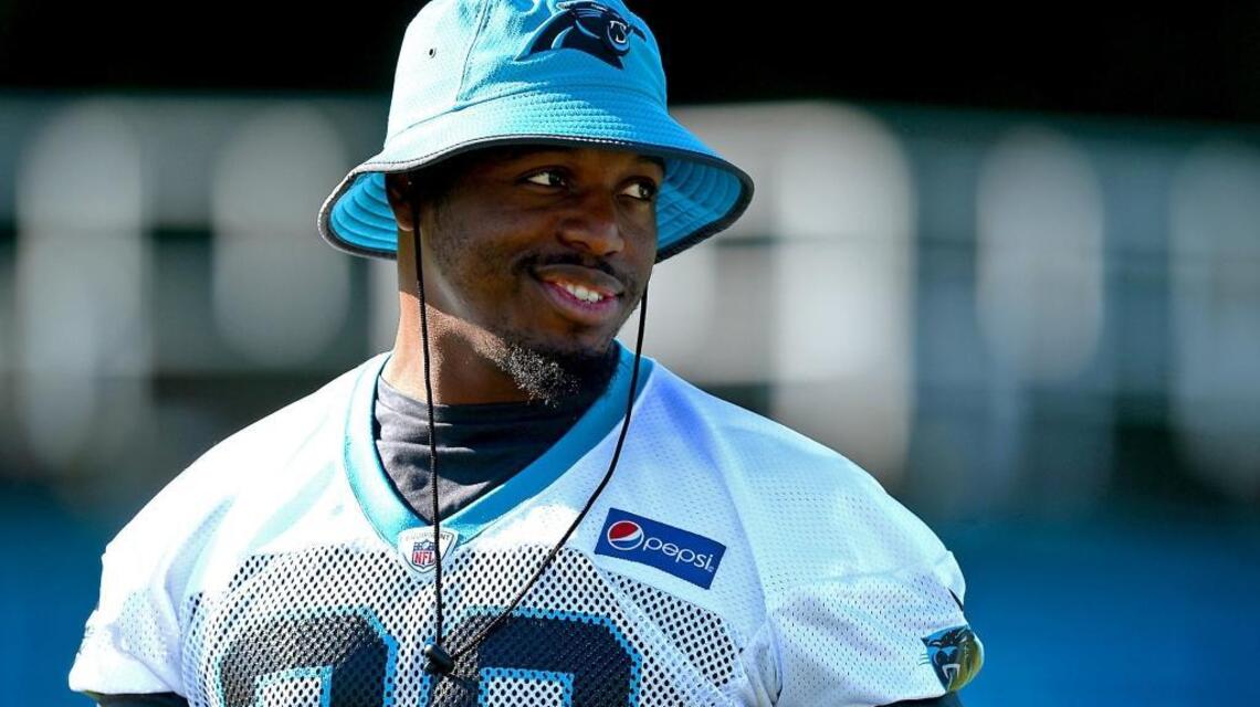 Panthers’ Jonathan Stewart aims to win this time ... by playing piano for LL Cool J