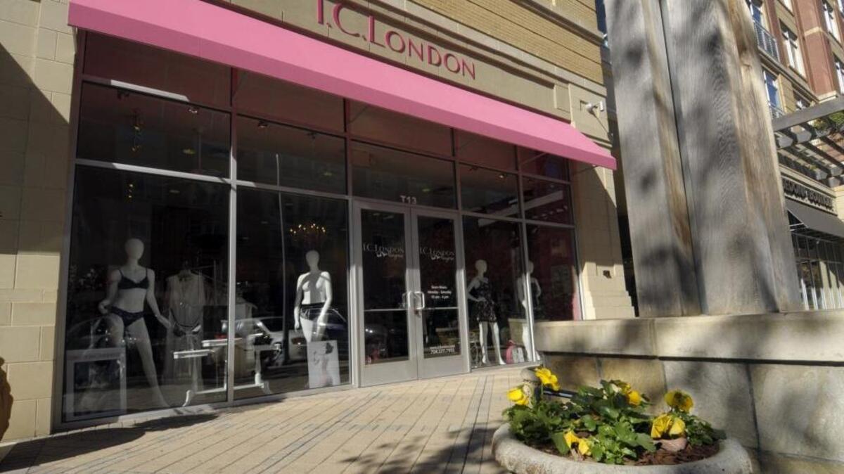 I.C. London lingerie store at the Village at SouthPark.