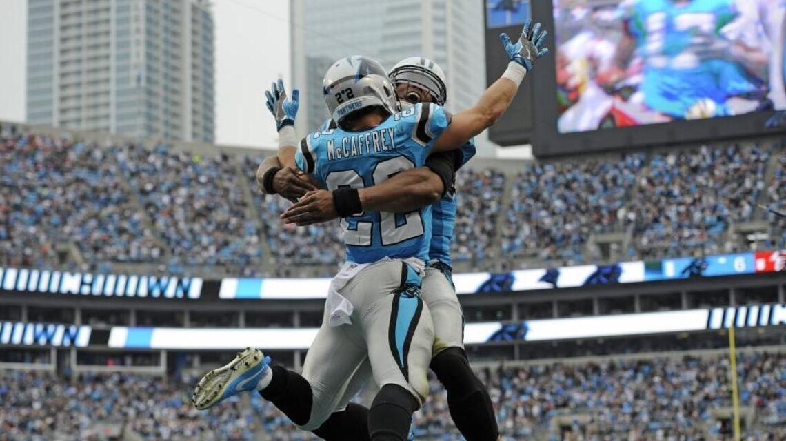 Social media reacts to Panthers slow start, bounce back win vs Atlanta