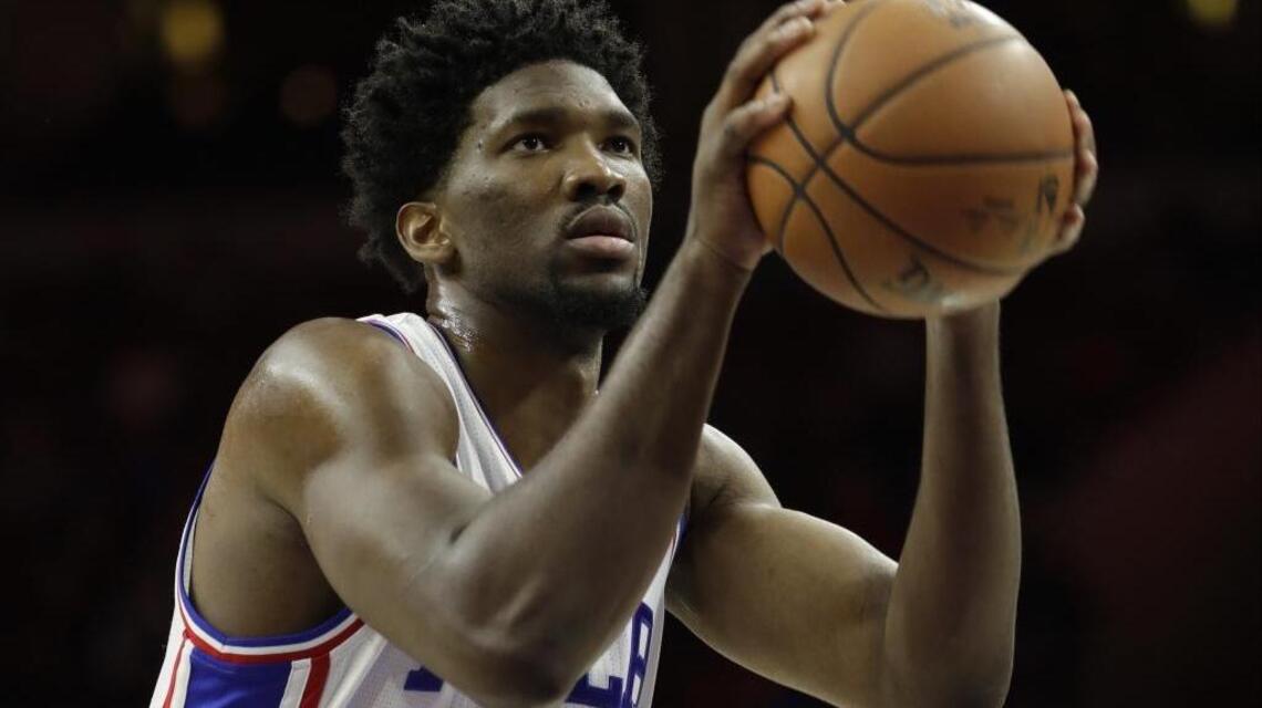 76ers star Joel Embiid calls out Panthers QB Cam Newton. Is he ready to switch sports?