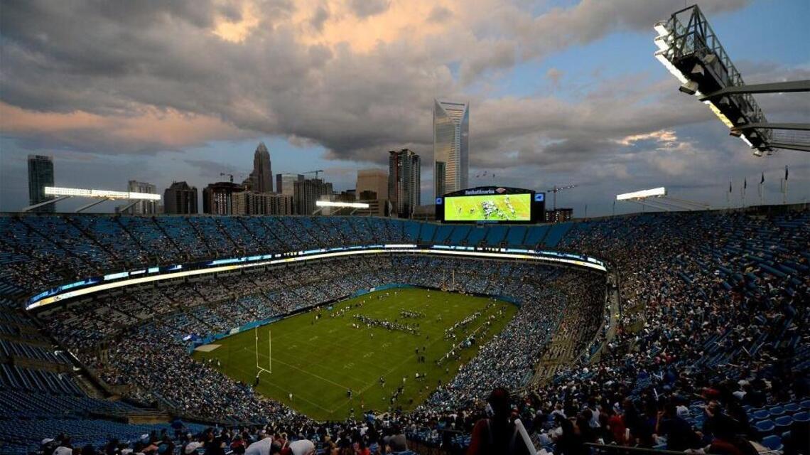 NFL considers contingency plan for Carolina Panthers game Monday